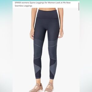 SPANX womens Spanx Leggings for Women Look at Me Now Seamless Leggings